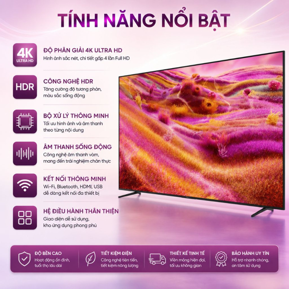 Smart Tivi Neo QLED Samsung AI 4K 115 inch QA115QN90F - Hàng chính hãng