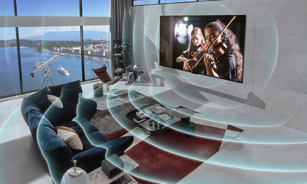 Smart tivi Samsung OLED 4K Vision AI 83 Inch QA83S95F - Hàng chính hãng