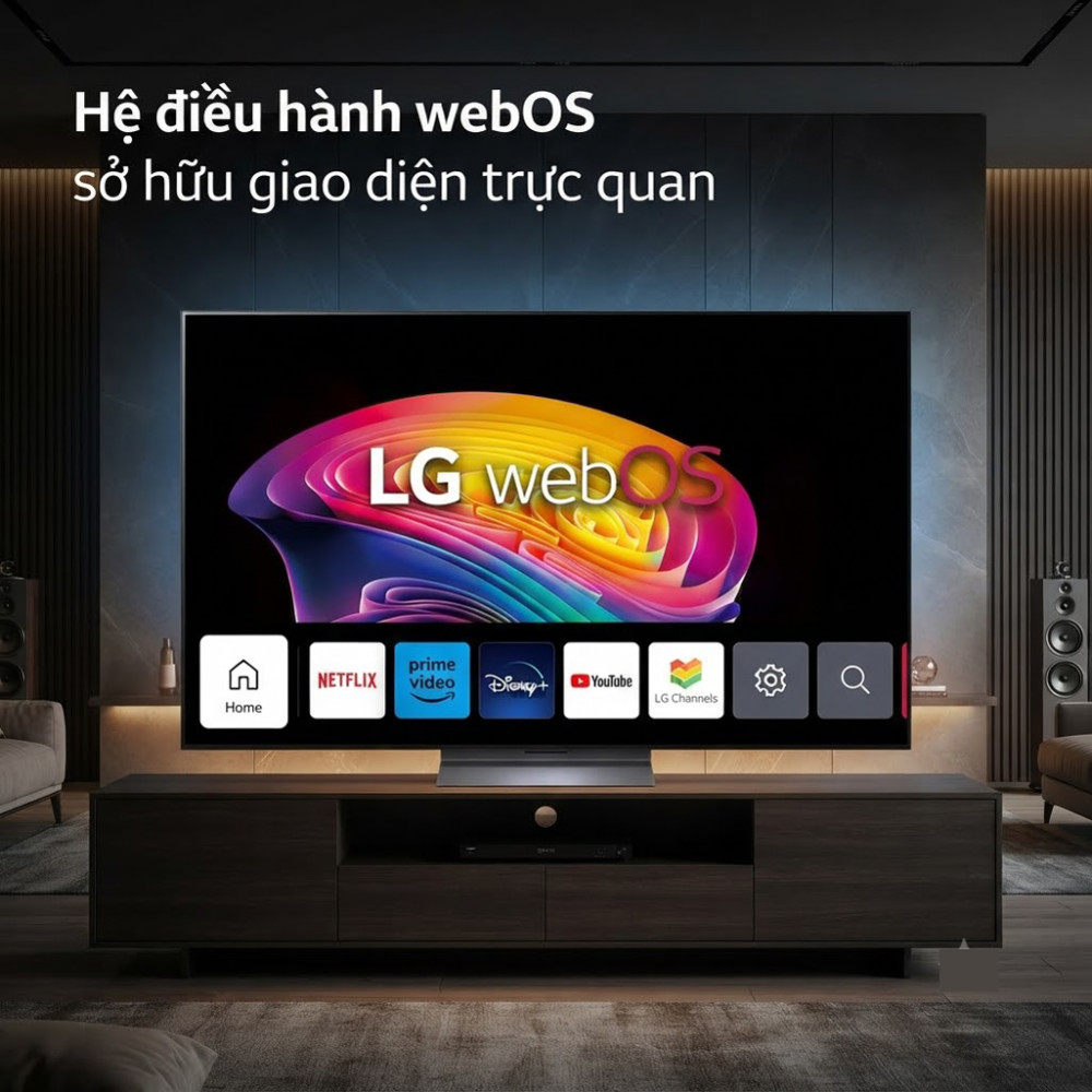 Smart Tivi OLED LG AI 4K 65 inch OLED65C6PSA - Hàng chính hãng