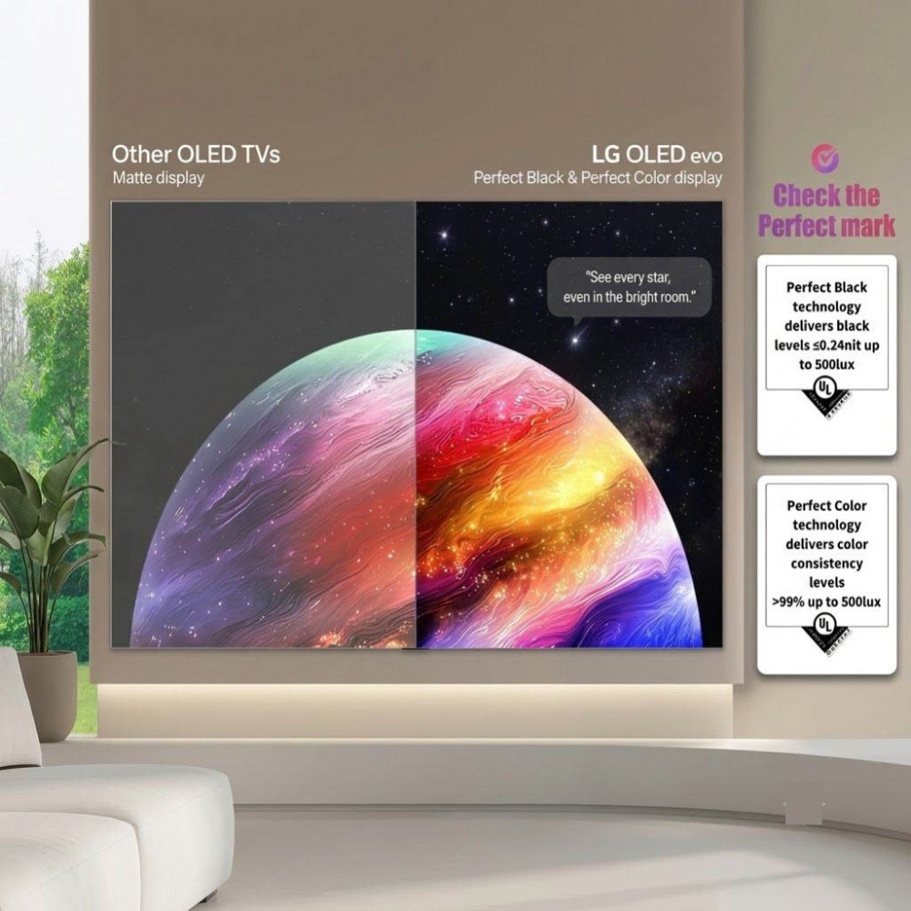 Smart Tivi OLED LG AI 4K 65 inch OLED65G6PSA - Hàng chính hãng