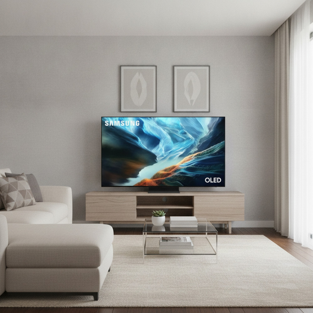 Smart Tivi OLED Samsung AI 4K 65 inch QA65S90HA - Hàng chính hãng