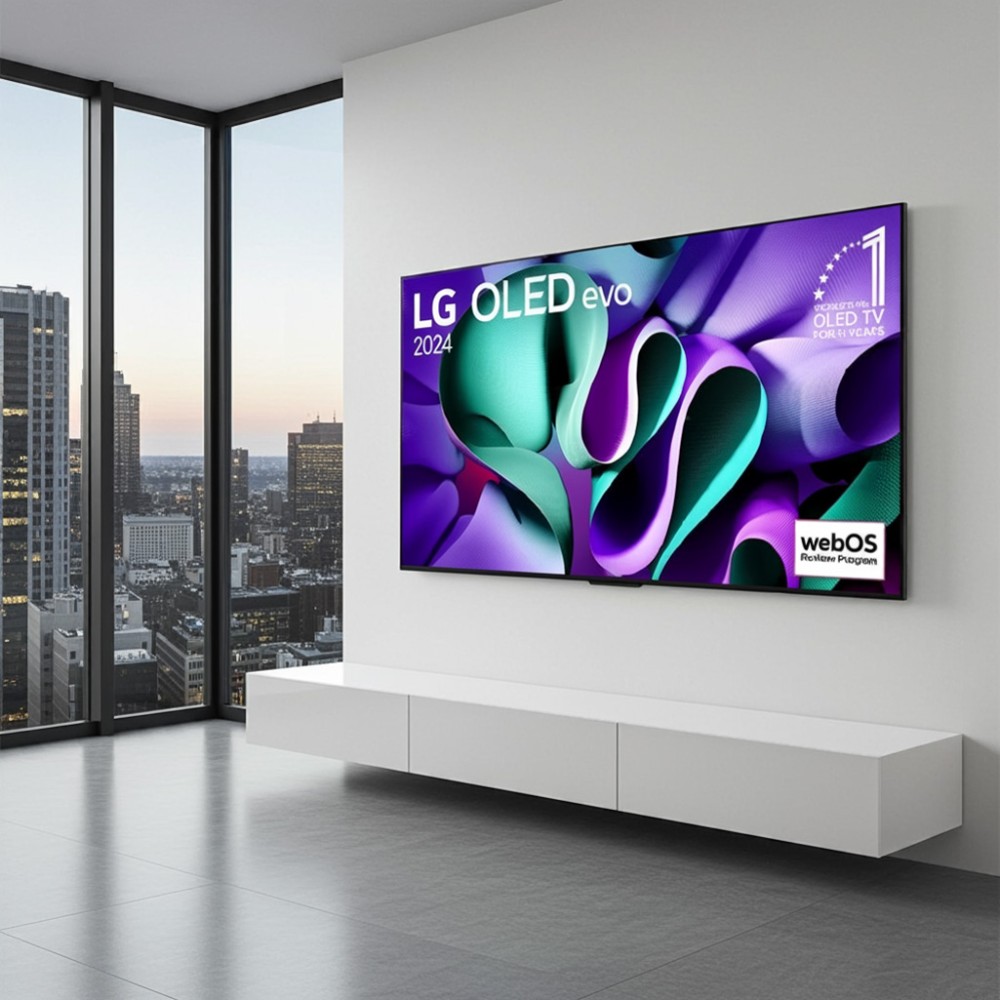 Smart tivi Oled LG 4K 65 inch OLED65M4PSA - Hàng chính hãng