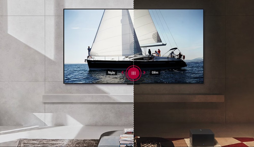 Smart tivi Oled LG 4K 65 inch OLED65M4PSA - Hàng chính hãng