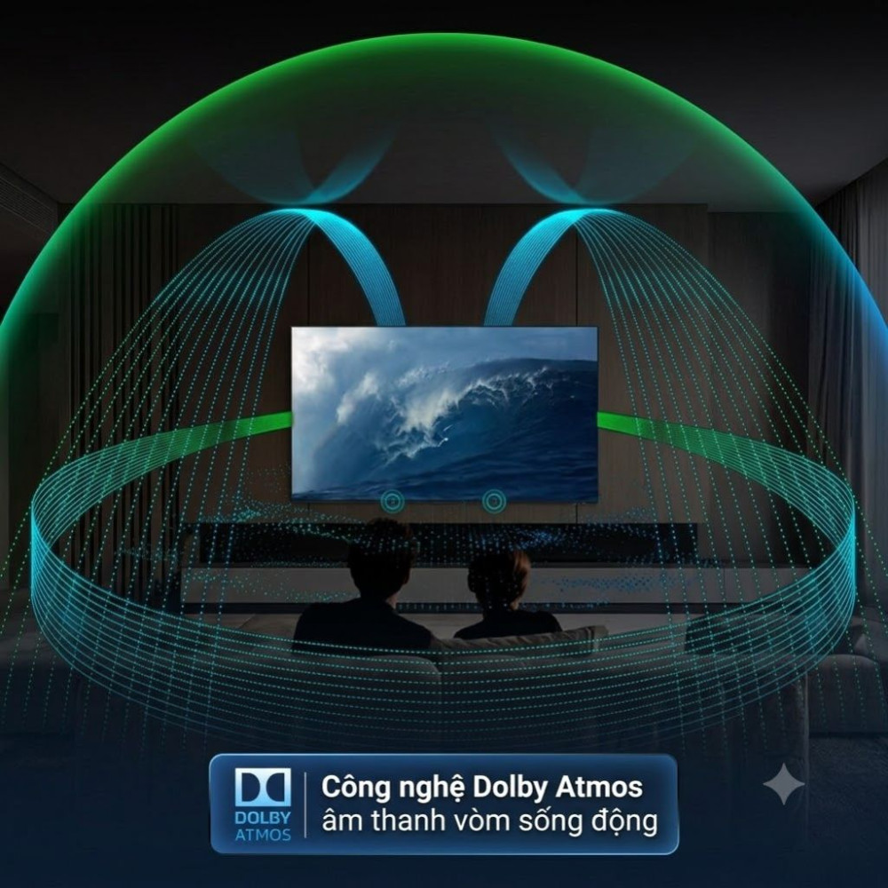 Smart tivi Oled Samsung AI 4K 55 inch QA55S90HA - Hàng chính hãng