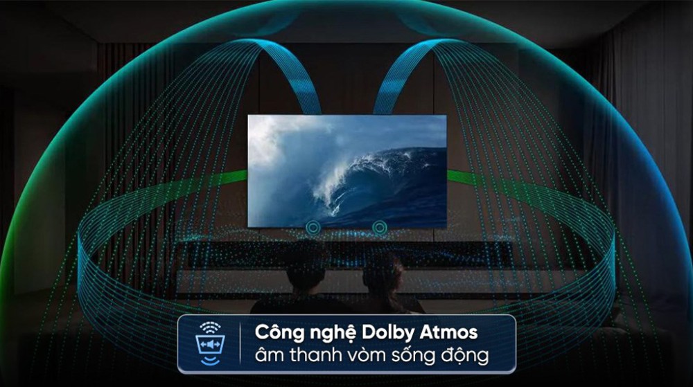  Công nghệ âm thanh Dolby Atmos mang đến âm thanh sống động