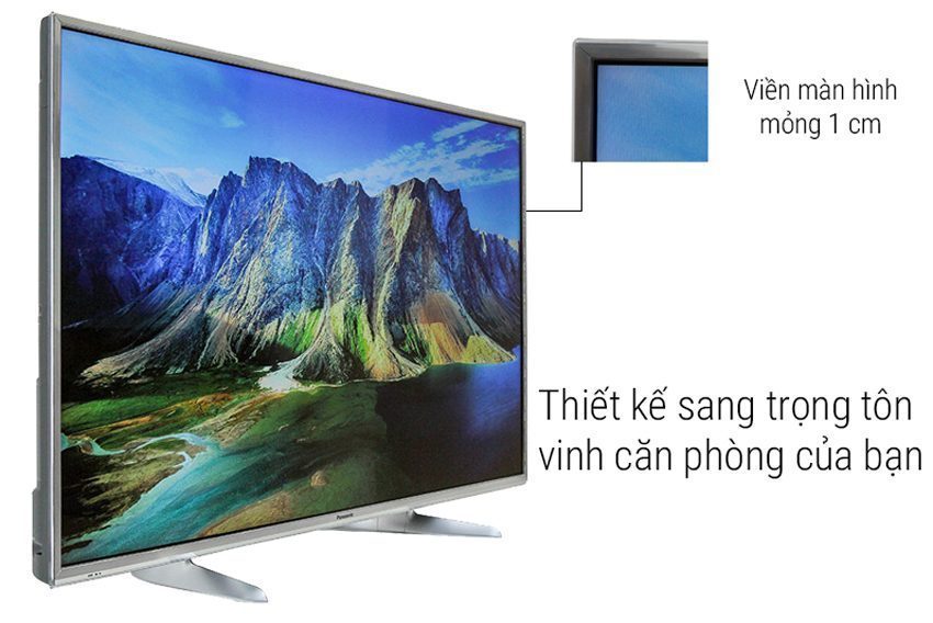Màng hình của Smart Tivi Panasonic TH-49DX650V 