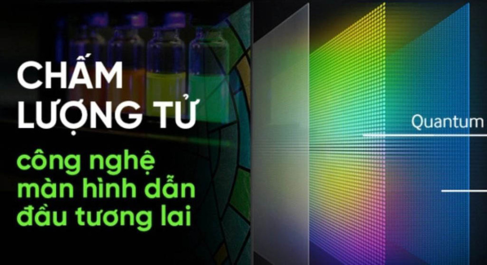 Quantum Dot, mỗi hạt chấm lượng tử có khả năng tái tạo màu sắc 
