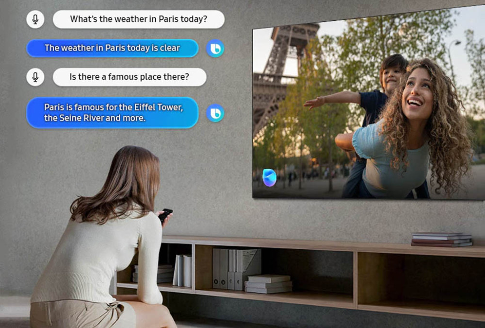 Điều khiển giọng nói Bixby tiện lợi