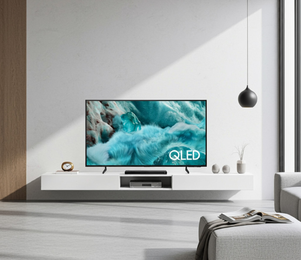 Smart tivi QLled Samsung AI 4K 50 inch QA50Q7FA - Hàng chính hãng