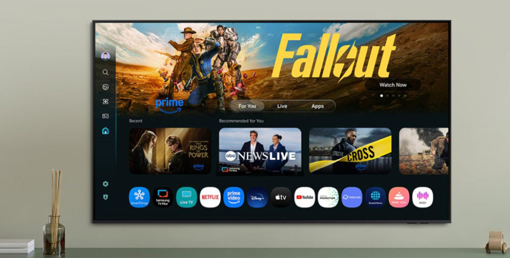 Smart tivi QLled Samsung AI 4K 50 inch QA50Q7FA - Hàng chính hãng