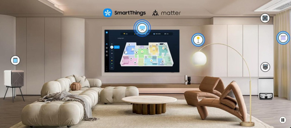 Smart tivi QLled Samsung AI 4K 50 inch QA50Q7FA - Hàng chính hãng
