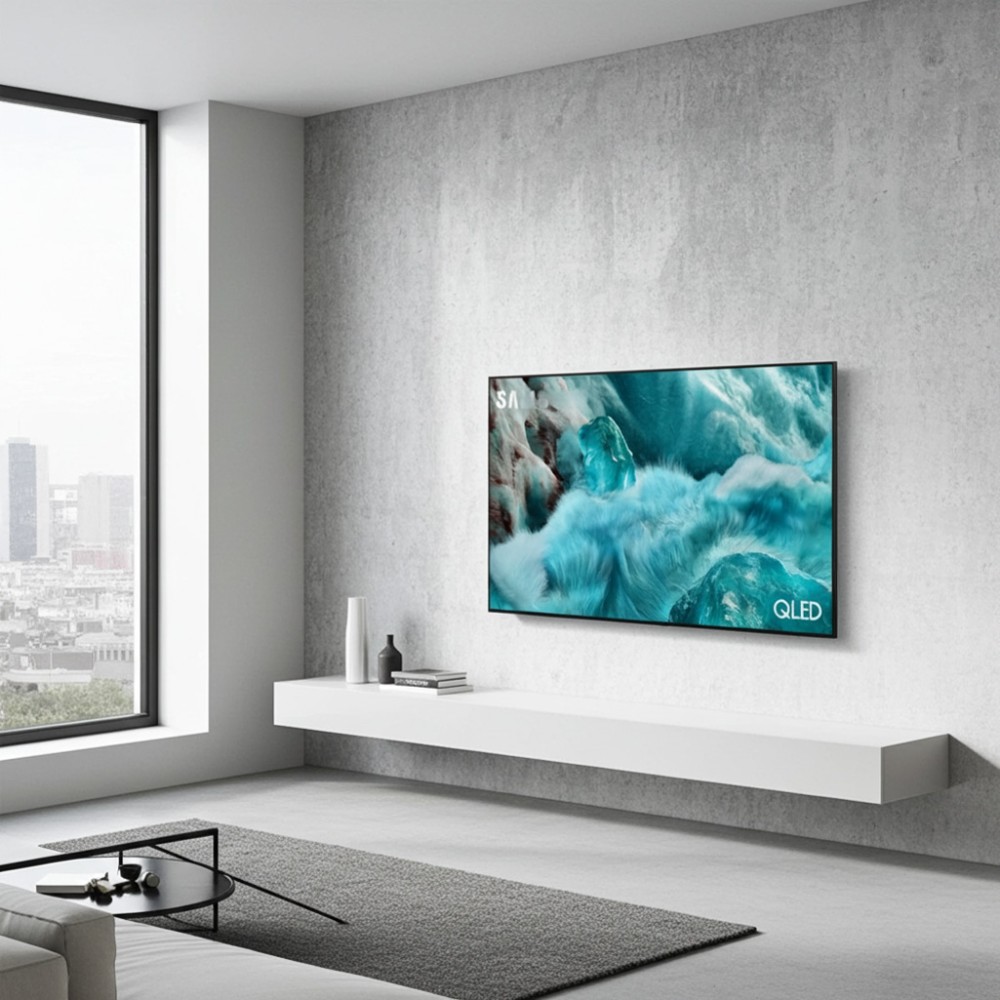 Smart tivi QLED Samsung AI 4K 75 inch QA75Q7FA - Hàng chính hãng