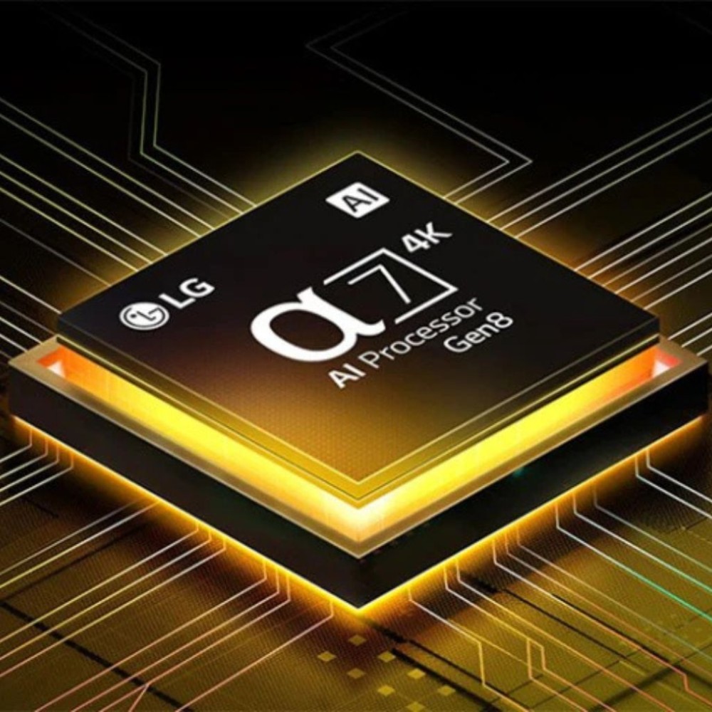 Smart tivi Qned LG AI 4K 75 inch 75QNED82ASA - Hàng chính hãng