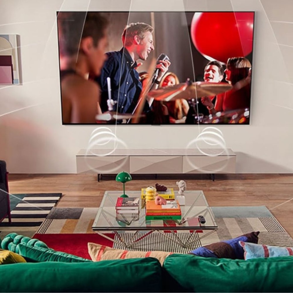Smart tivi Qned evo LG AI 4K 75 inch 75QNED86ASA - Hàng chính hãng