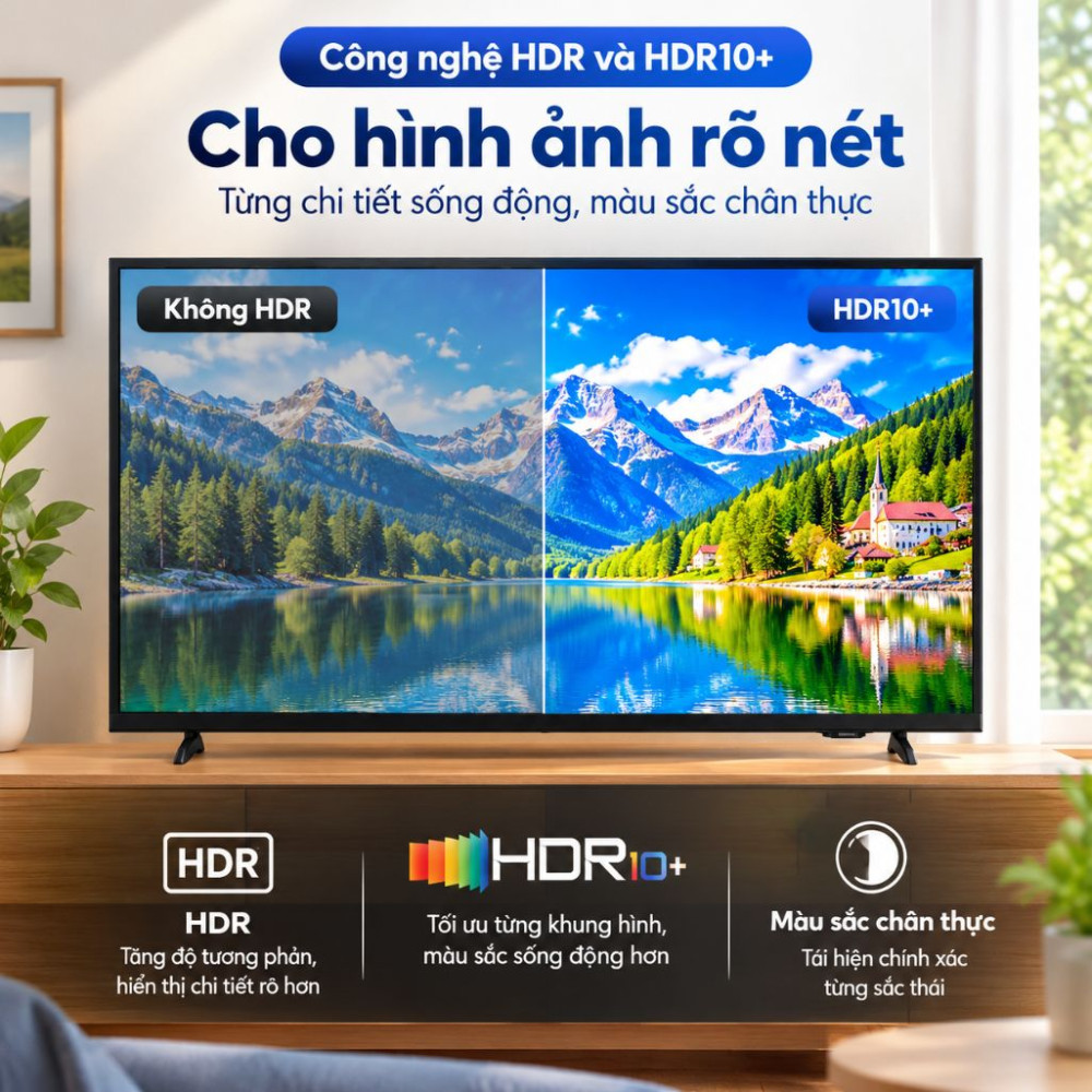  Smart tivi Samsung 43 inch UA43F6000F - Hàng chính hãng