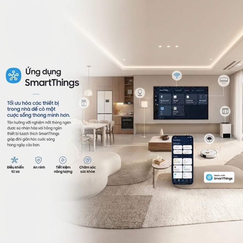 Smart tivi Samsung 4K 75inch UA75U8500HK - Hàng chính hãng