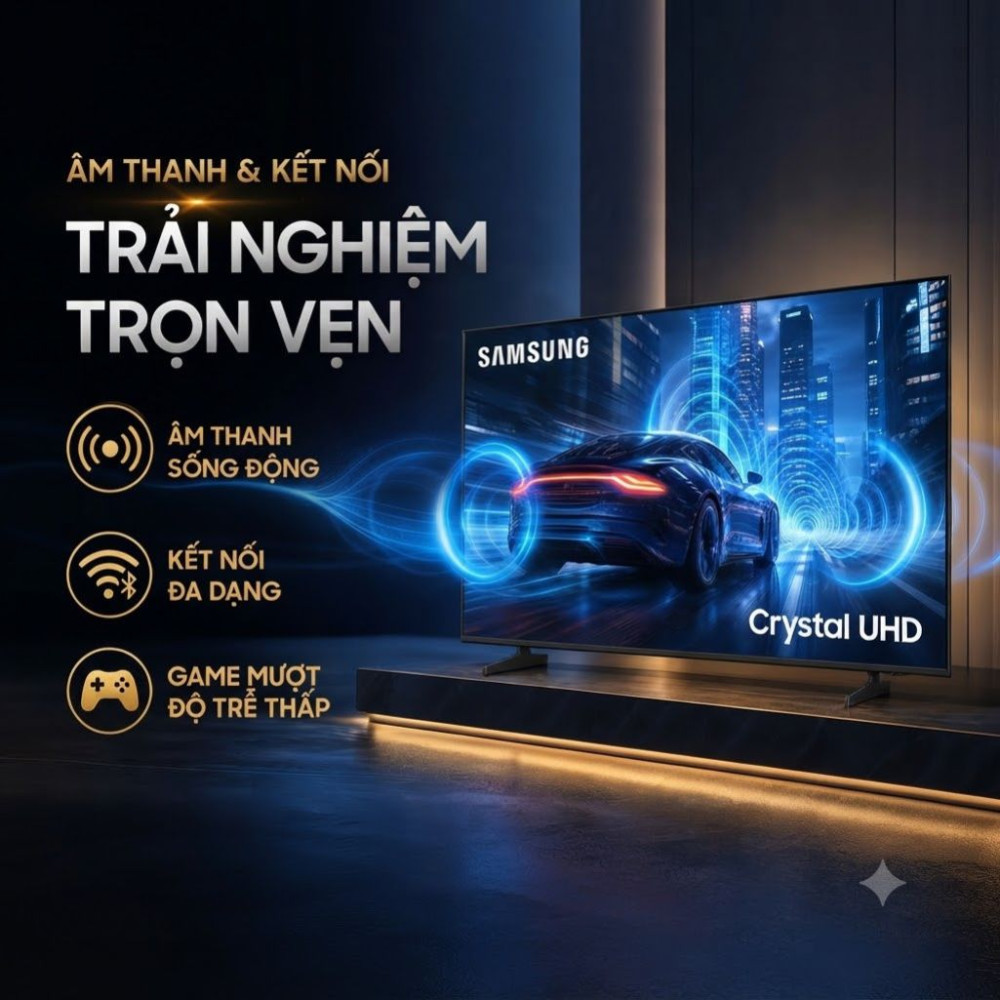 Smart tivi Samsung 4K 75inch UA75U8500HK - Hàng chính hãng