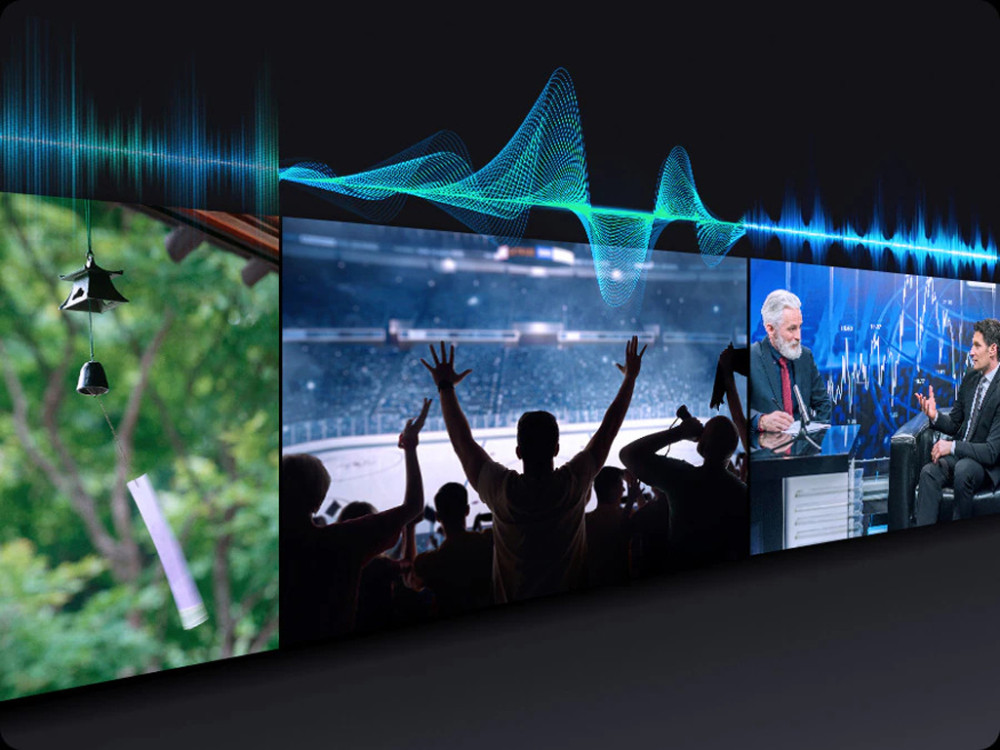Công nghệ Adaptive Sound, Q-Symphony cho âm thanh sống động