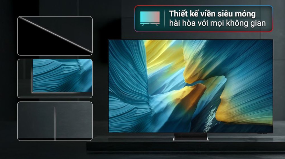 Smart tivi OLED Samsung AI 4K 65 inch QA65S95F - Hàng chính hãng