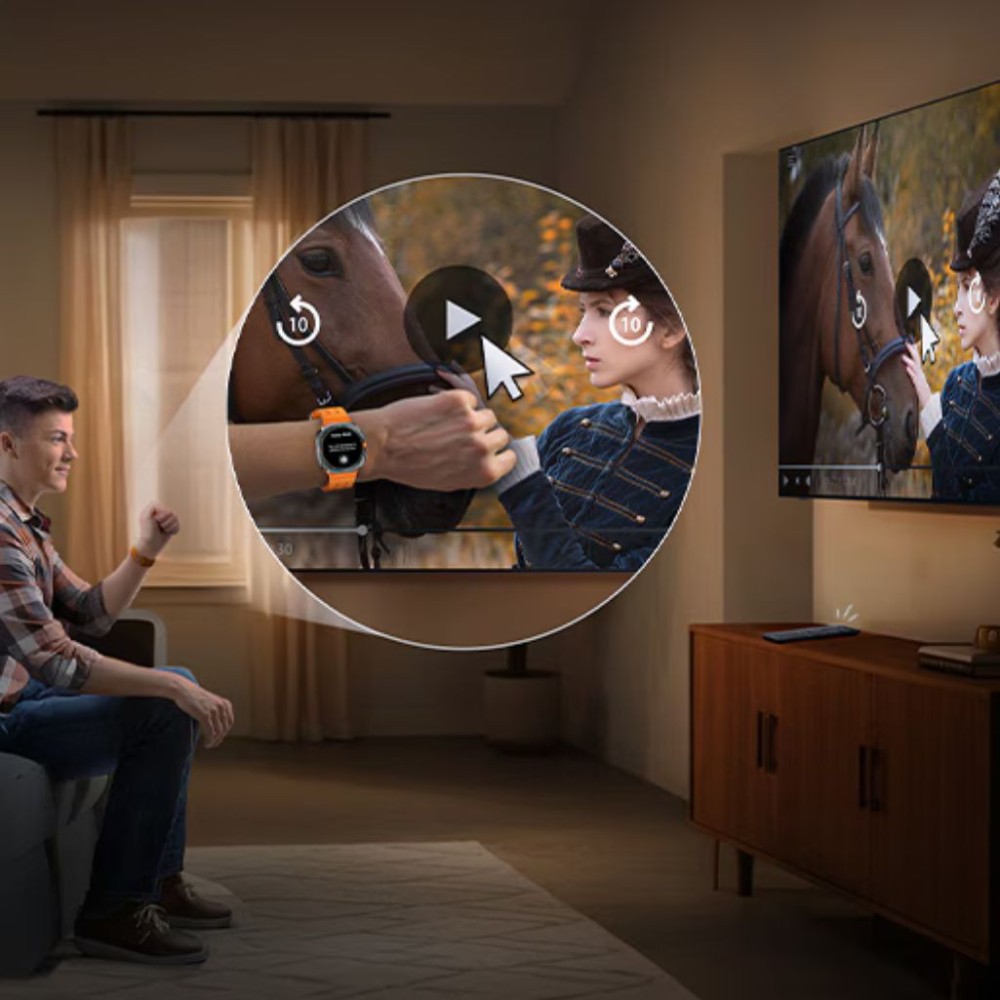 Smart tivi Samsung QLED 4K AI 75 inch QA75Q6F - Hàng chính hãng