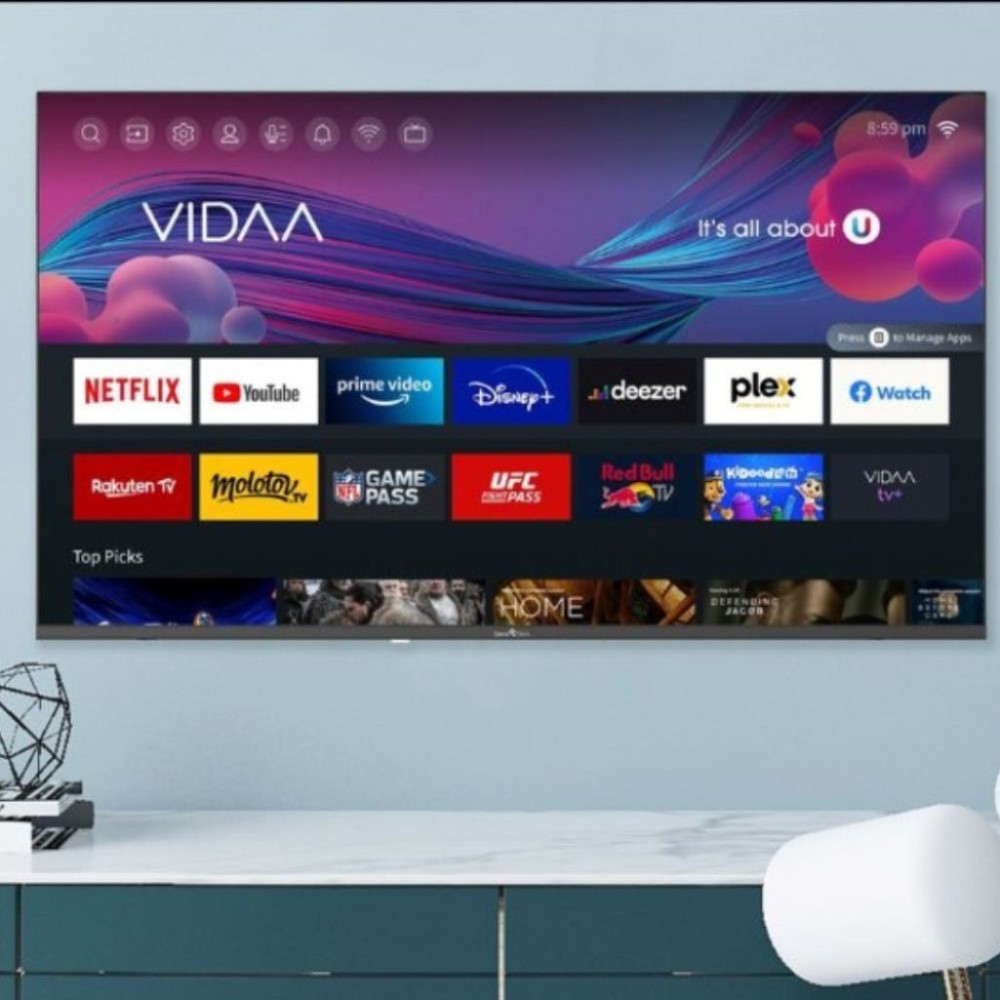 Smart tivi Toshiba FHD 43 inch 43V35RP - Hàng chính hãng