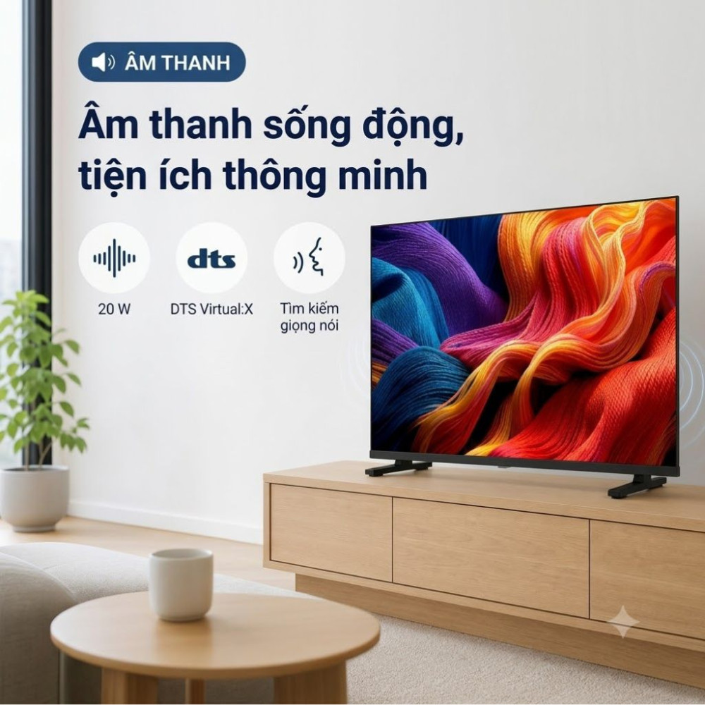 Smart tivi Toshiba Full HD 55 inch 55V37SP - Hàng chính hãng