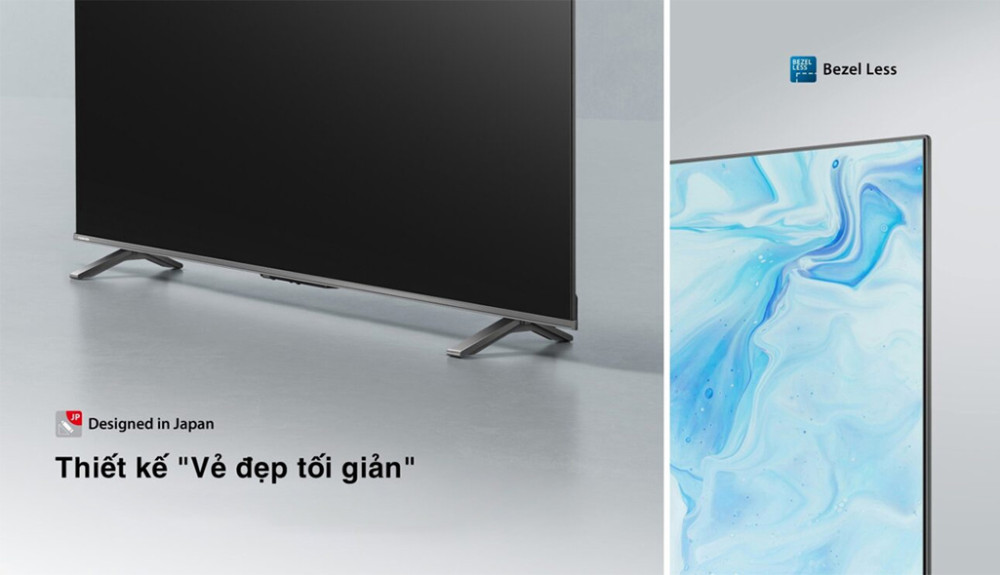 Smart tivi Toshiba Qled 4K 55 inch 55M450NP - Hàng chính hãng