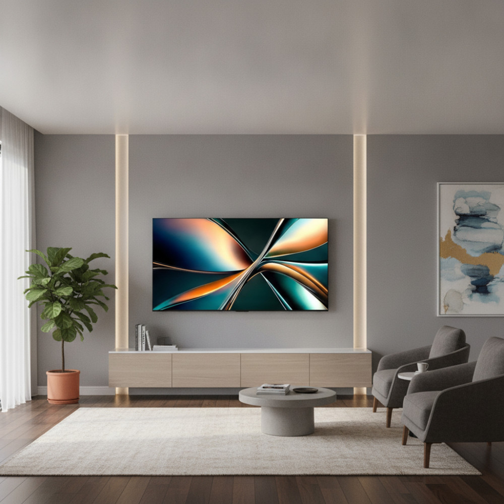Smart Tivi ULED Hisense 4K 85 inch 85U6Q - Hàng chính hãng