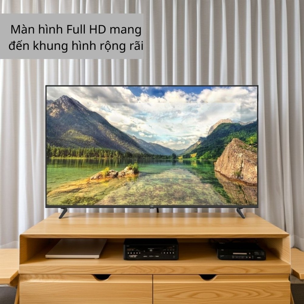 Smart Tivi VSP Full HD 43 inch VUA43GSF02 - Hàng chính hãng