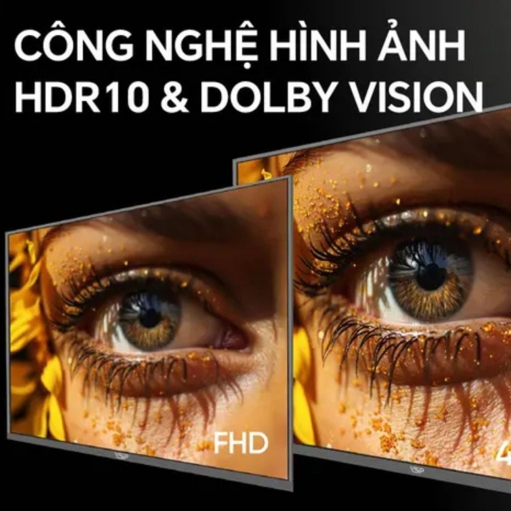Smart tivi VSP VPro 4K-UHD 65inch VUE65GSU01 - Hàng chính hãng