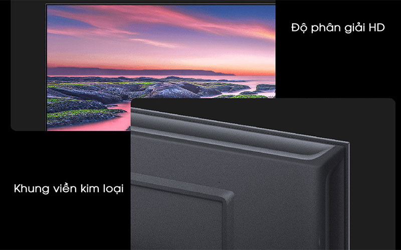 Độ phân giải của Smart tivi Xiaomi A2 32 inch L32M7-EAVN