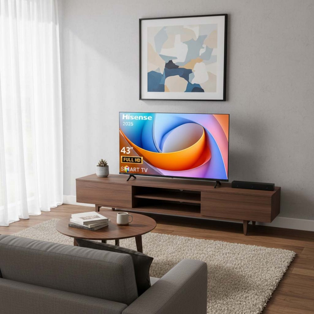 Smart tivi Hisense FHD 43 inch 43A4Q - Hàng chính hãng