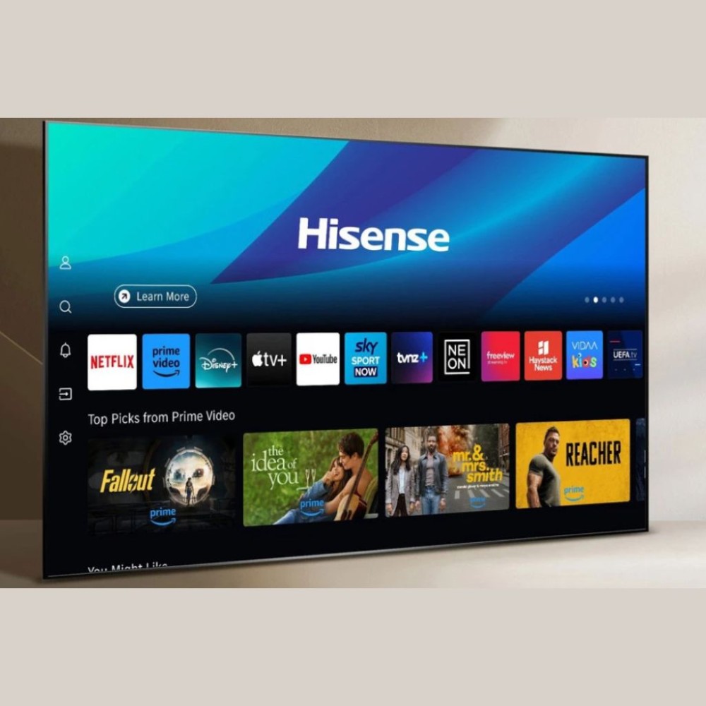 Smart tivi Hisense FHD 43 inch 43A4Q - Hàng chính hãng