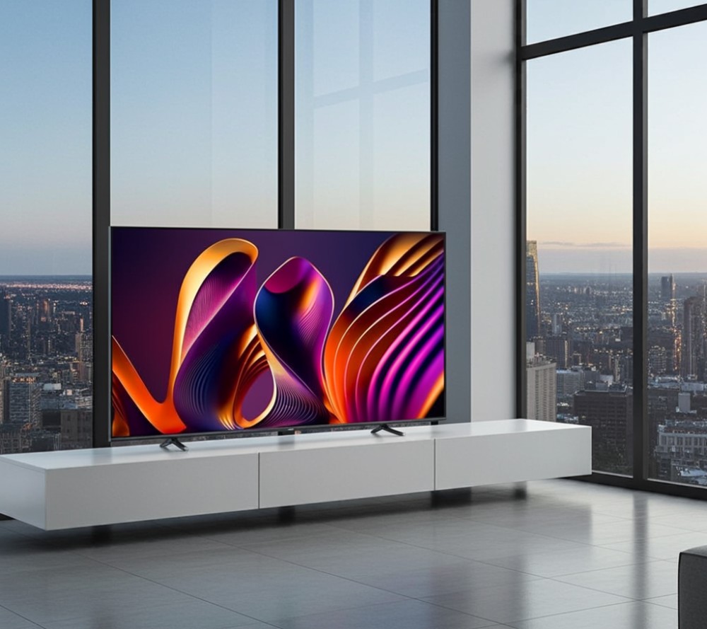 Smart tivi Hisense 4K 100 inch 100Q7N - Hàng chính hãng