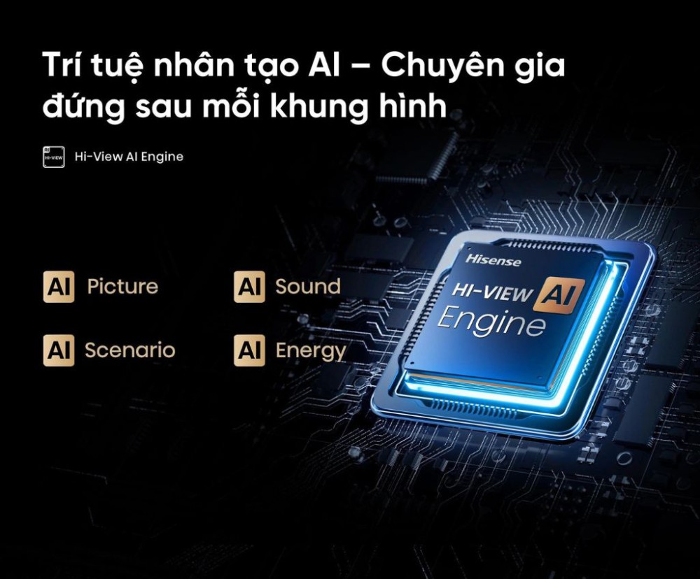 Smart tivi Hisense 4K 100 inch 100Q7N - Hàng chính hãng
