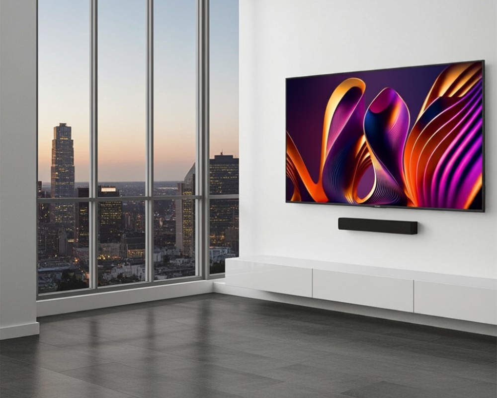 Smart tivi Hisense 4K 100 inch 100Q7N - Hàng chính hãng