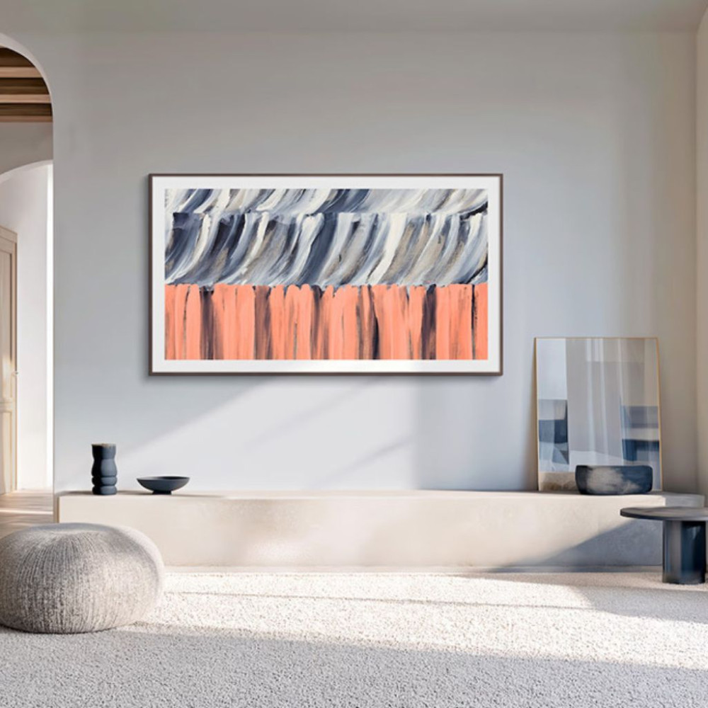 Smart tivi khung tranh the Frame Qled Samsung AI 4K 55 inch QA55LS03HE - Hàng chính hãng
