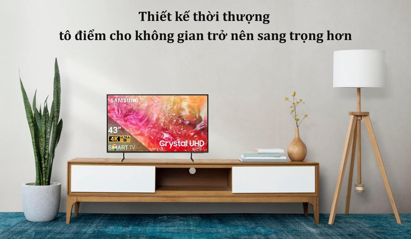 Thiết kế kiểu dáng hiện đại, sang trọng, tinh tế, tô điểm không gian nôi thất