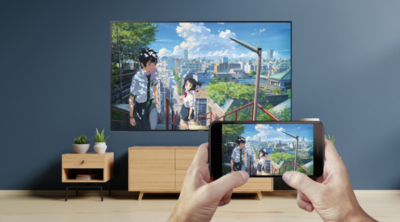 Tính năng Chromecast, AirPlay 2 chia sẻ nội dung từ điện thoại lên màn hình tivi