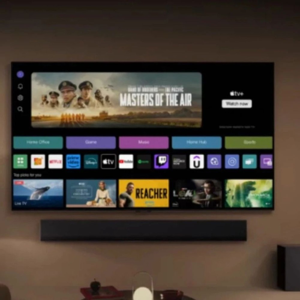 Smart tivi NanoCell LG AI 4K 65 inch 65NANO80ASA - Hàng chính hãng