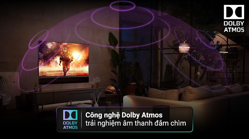 Công ngệ Dolby Atmos tái tạo âm thanh đa chiều