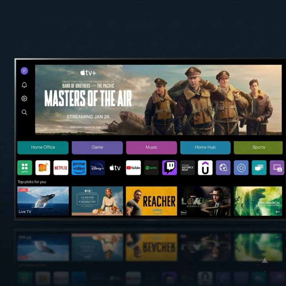 Smart tivi LG Oled 4K 77 inch 77G6PSA	 - Hàng chính hãng