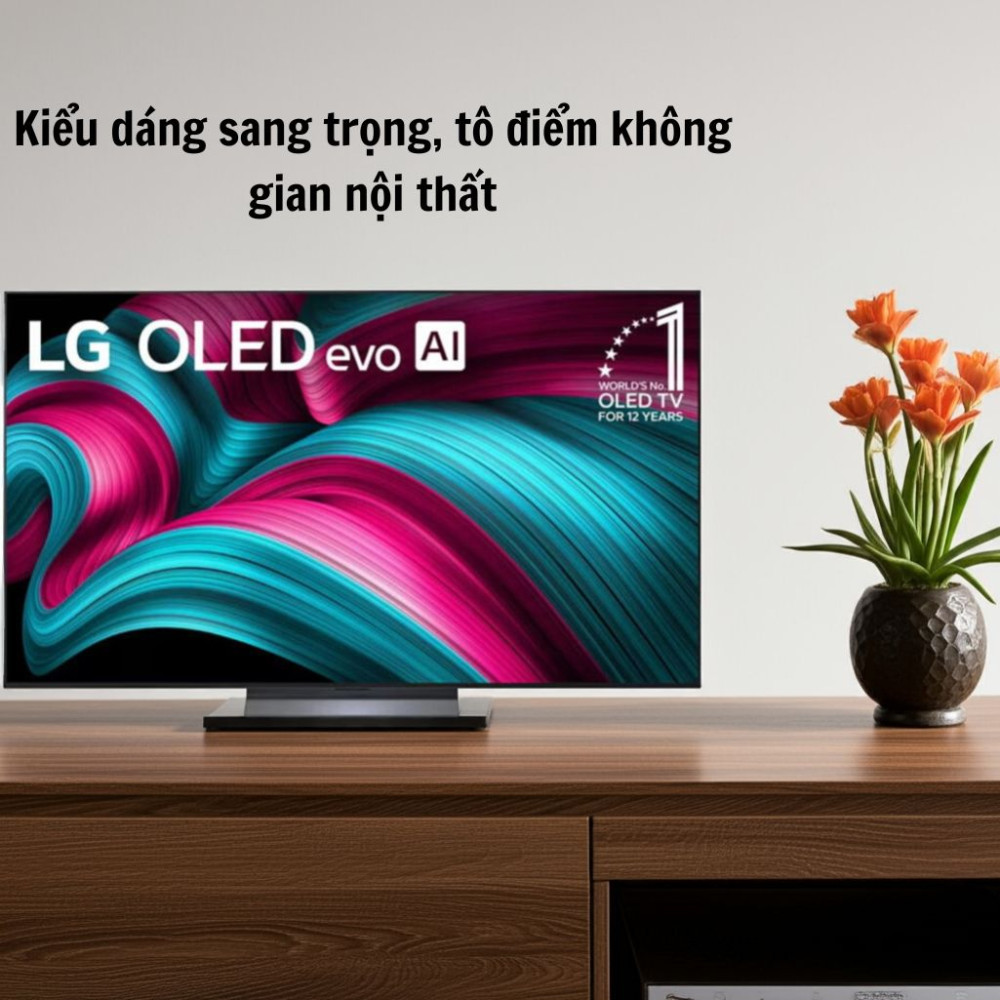 Tô điểm không gian sử dụng với kiểu dáng sang trọng