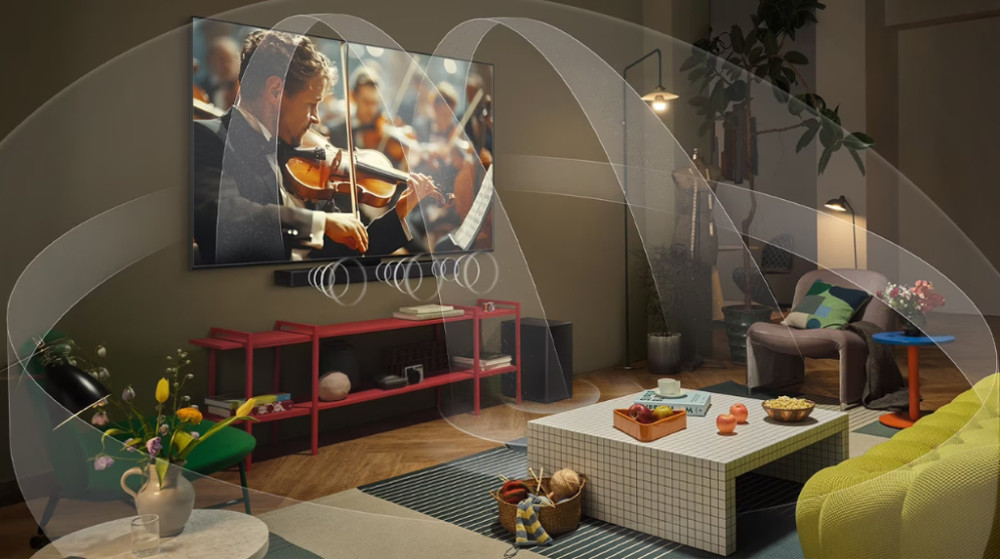 Công nghệ Dolby Atmos mang đến âm thanh vòm sống động