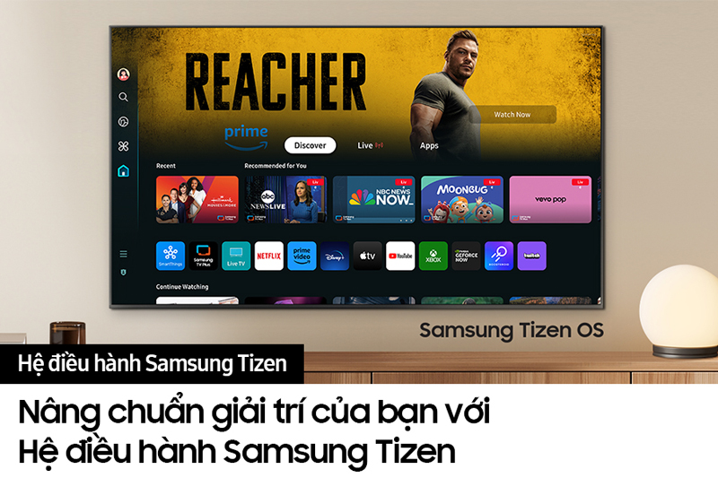 Hệ điều hành Tizen thân thiện người dùng