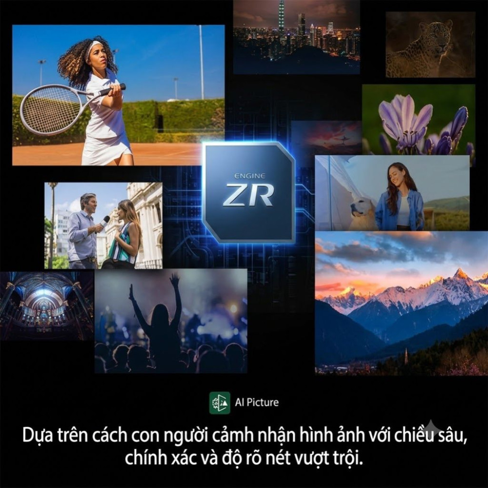 Smart tivi qled Toshiba AI 4K 85 inch 85M450RP - Hàng chính hãng