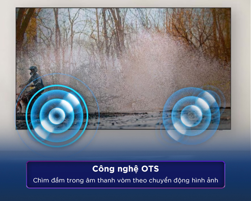 Chuyển động theo hình ảnh OTS Lite