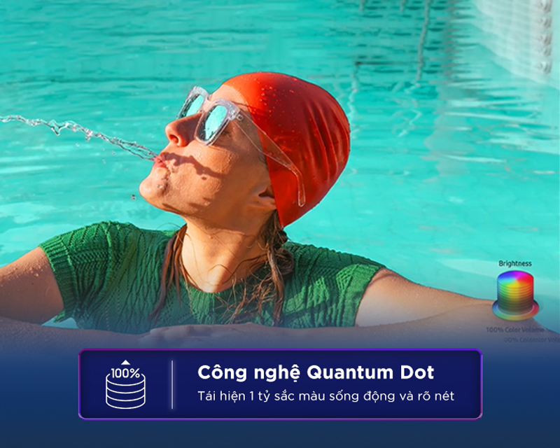 Công nghệ Quantum Dot, tái hiện màu sắc rõ nét hơn