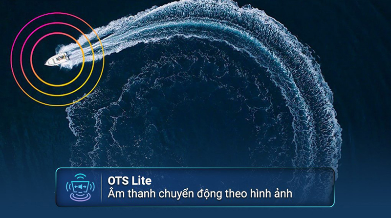 Âm thanh chuyển động theo hình ảnh OTS Lite