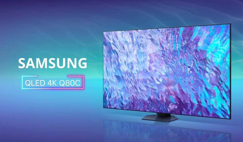 Smart tivi qled Samsung 4K 85 inch QA85Q80D